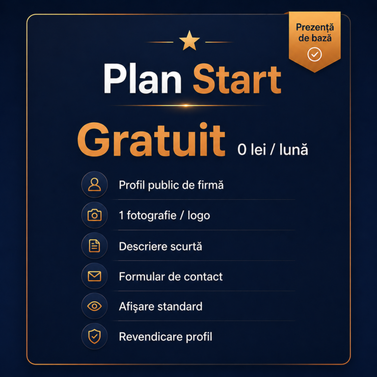 Plan Start — Gratuit