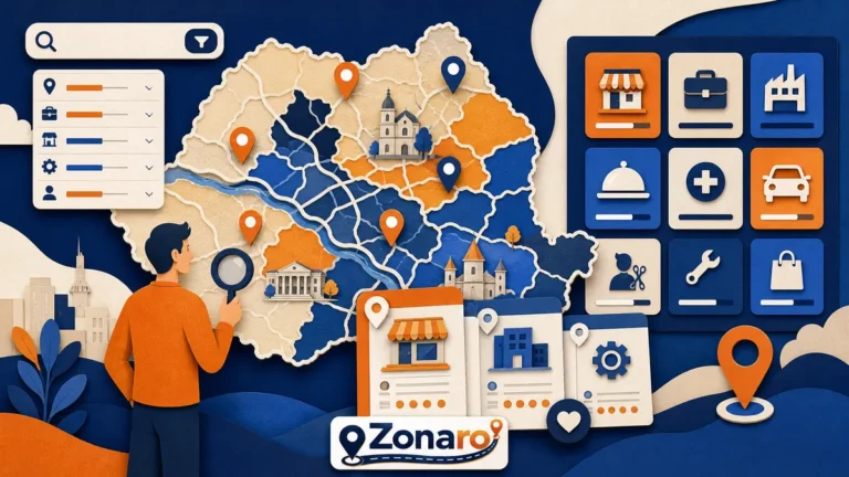 Director online de firme cu profiluri organizate pe categorii și localități