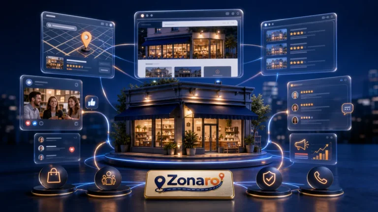 Strategie de promovare online pentru o afacere locală și principalele canale digitale
