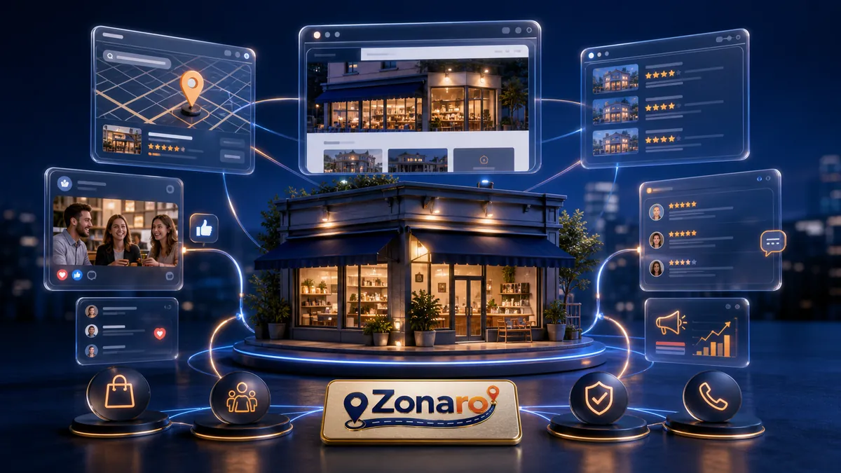 Strategie de promovare online pentru o afacere locală și principalele canale digitale