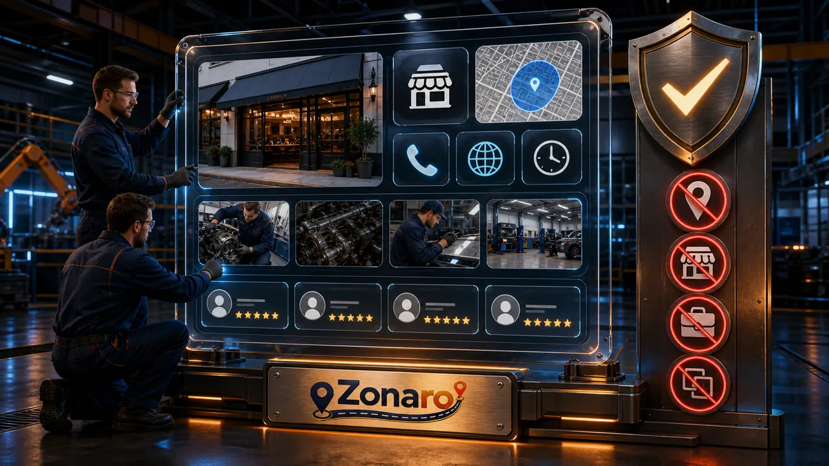 Optimizarea corectă a profilului local al unei firme fără încălcarea regulilor